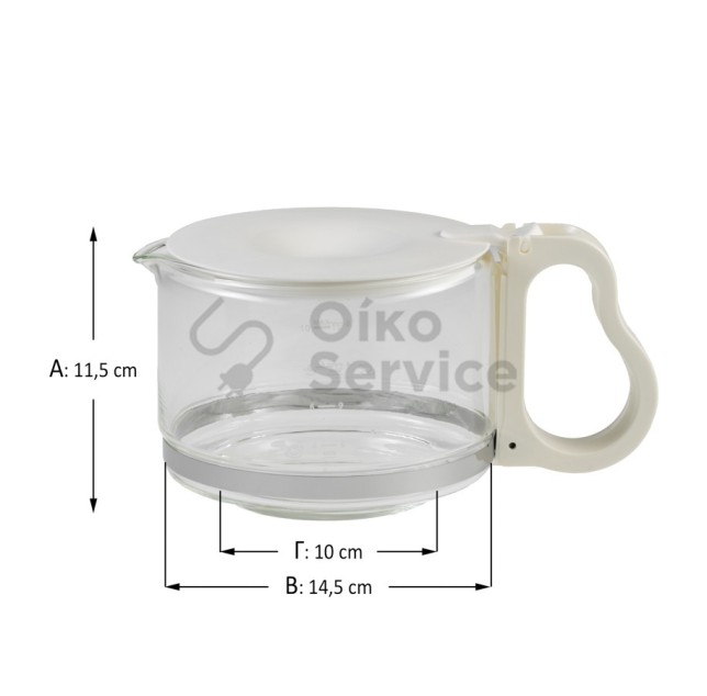 Κανάτα Καφετιέρας PHILIPS ΣΥΜΒΑΤΟ ΠΡΟΙΟΝ Κανάτα Καφετιέρας PHILIPS ΣΥΜΒΑΤΟ ΠΡΟΙΟΝ