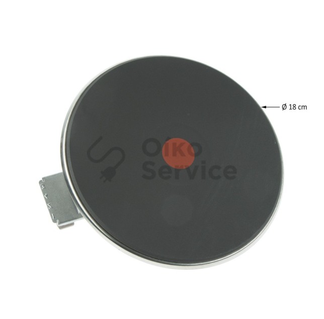 Εστία - Μάτι Κουζίνας E.G.O. Ø180mm με στεφάνι 198mm Στενό Στεφάνι 2000W Συμβατό Προιόν Εστία - Μάτι Κουζίνας E.G.O. Ø180mm με στεφάνι 198mm Στενό Στεφάνι 2000W Συμβατό Προιόν