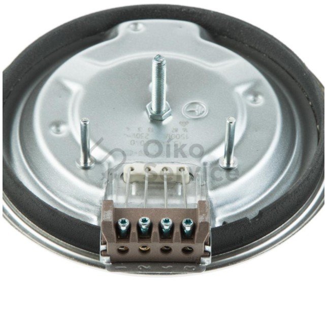 Εστία - Μάτι Κουζίνας E.G.O  Ø 145 mm με στεφάνι 160mm Στενό Στεφάνι 1500W Συμβατο Προιον