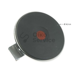 Εστία - Μάτι Κουζίνας E.G.O  Ø 145 mm με στεφάνι 160mm Στενό Στεφάνι 1500W Συμβατο Προιον