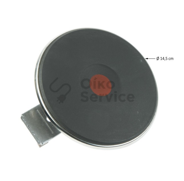 Εστία - Μάτι Κουζίνας E.G.O  Ø 145 mm με στεφάνι 160mm Στενό Στεφάνι 1500W Συμβατο Προιον