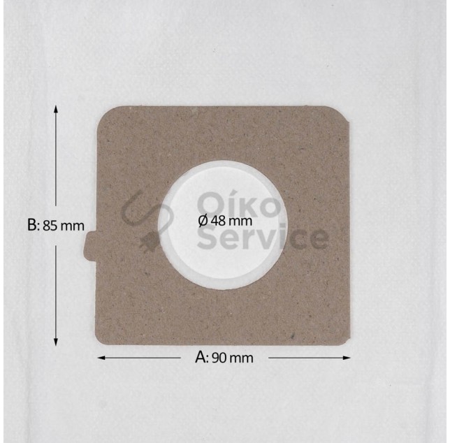 Σακούλες Ηλεκτρικής Σκούπας (Worwo) Zen Y5 3310 Lg Συμβατο Προιον