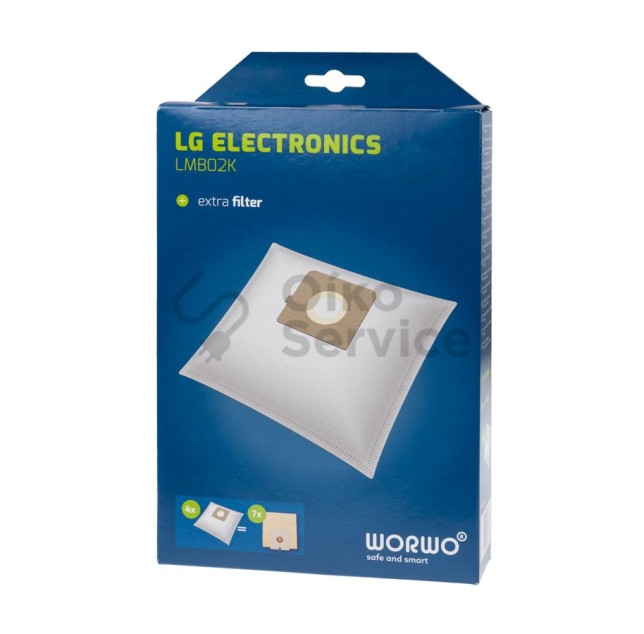 Σακούλες Ηλεκτρικής Σκούπας (Worwo) Zen Y5 3310 Lg Συμβατο Προιον