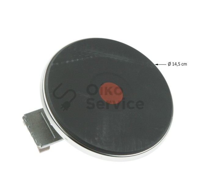 Εστία - Μάτι Κουζίνας E.G.O. Ø145mm με στεφάνι 160mm Φαρδύ Στεφάνι  1500W Συμβατο Προιον