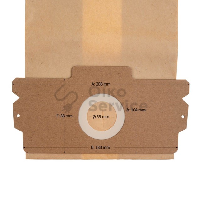 Σακούλες ηλεκτρικής σκούπας Aeg Vampyr 6006 Gr.12 Gr.15 Συμβατο Προιον Σακούλες ηλεκτρικής σκούπας Aeg Vampyr 6006 Gr.12 Gr.15 Συμβατο Προιον