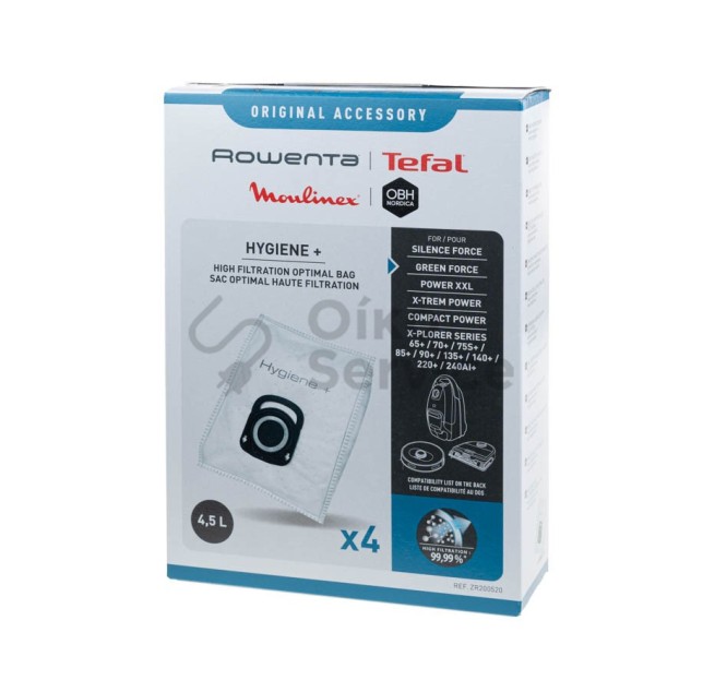 Σακούλες Ηλεκτρικής Σκούπας Hygiene+ Rowenta Original ,Αυθεντικο Προιον Σακούλες Ηλεκτρικής Σκούπας Hygiene+ Rowenta Original ,Αυθεντικο Προιον