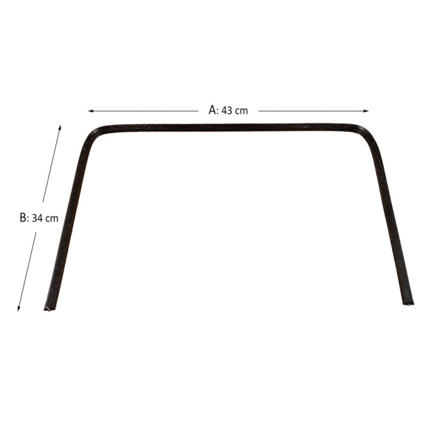 Φλάντζα Φούρνου Ariston, Bauknecht, Indesit, Philips, Whirlpool 38-40 x 34 cm Original Αυθεντικό Προιόν Φλάντζα Φούρνου Ariston, Bauknecht, Indesit, Philips, Whirlpool 38-40 x 34 cm Original Αυθεντικό Προιόν