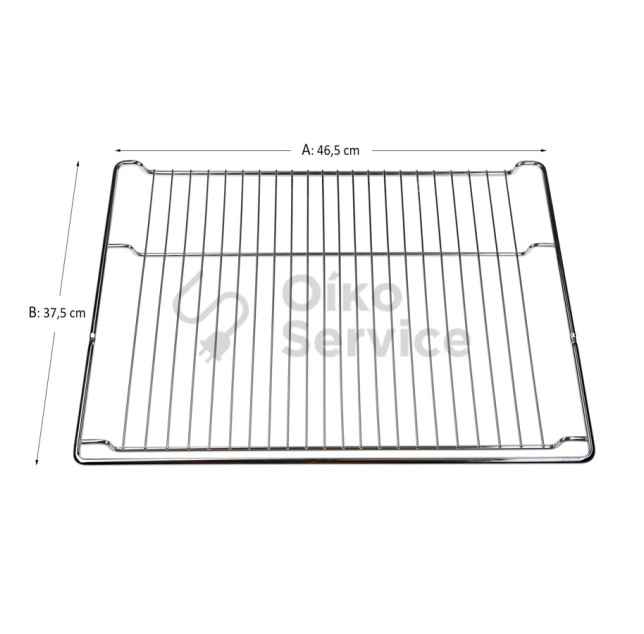 Σχάρα Κουζίνας Aeg, Bosch, Electrolux, Neff, Pitsos, Siemens 46.5cm x 37.5cm Συμβατο Προιον