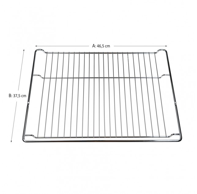 Σχάρα Κουζίνας Aeg, Bosch, Electrolux, Neff, Pitsos, Siemens 46.5cm x 37.5cm Συμβατο Προιον