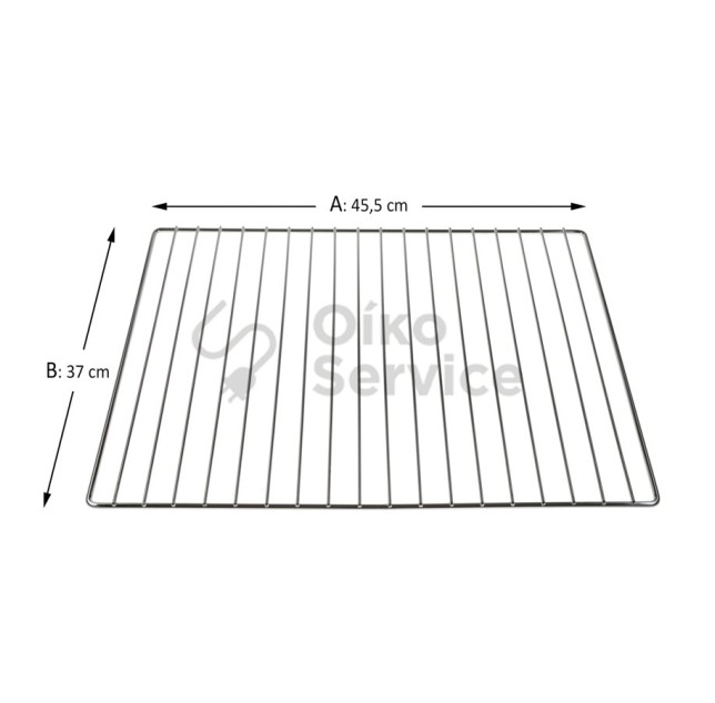 Σχάρα Κουζίνας Bosch, Neff, Pistos, Siemens 45.5 x 37cm  Συμβατο Προιον