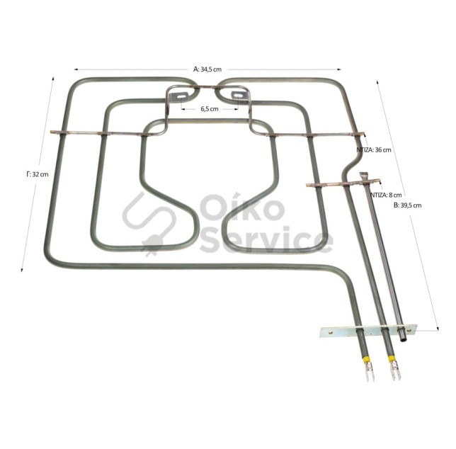 Αντίσταση Άνω και Γκριλ Φούρνου BOSCH,SIEMENS ΣΥΜΒΑΤΟ ΠΡΟΙΟΝ