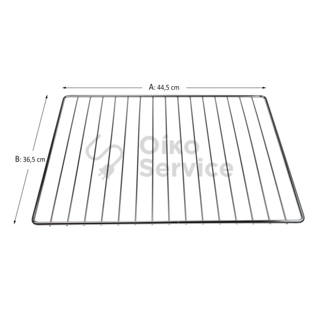 Σχάρα Κουζίνας Ariston, Hotpoint, Indesit  / 44,5 x 36 cm Συμβατο Προιον