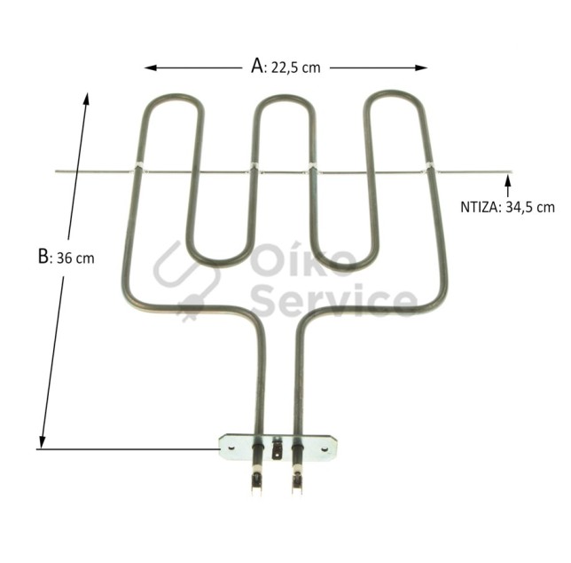 Αντίσταση γκριλ άνω Izola,Eskimo  ΣΥΜΒΑΤΟ ΠΡΟΙΟΝ