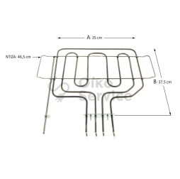 Αντισταση Ανω & Γκριλ Bosch, Pitsos, Siemens ΣΥΜΒΑΤΟ ΠΡΟΙΟΝ