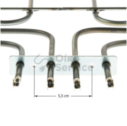 Άνω Αντίσταση & Γκριλ Φούρνου Pitsos BOSCH,,SIEMENS ΣΥΜΒΑΤΟ ΠΡΟΙΟΝ