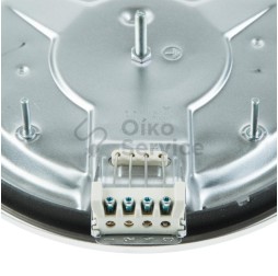 Εστία Μαντεμένια EGO  2000 Watt (Φαρδύ Στεφάνι) Γενικής Χρήσης Συμβατό Προιόν 