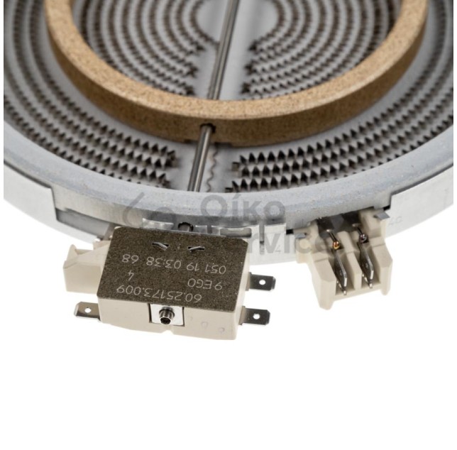 Εστία Κεραμική EGO 2200+750 Watt (Διπλή) Γενικής Χρήσης Συμβατό Προιόν 