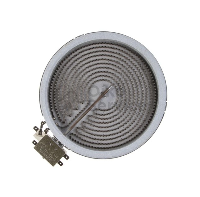Εστια Κεραμική EGO 1800 Watt (2 άκρα) Γενικής Χρήσης Συμβατό Προιόν 
