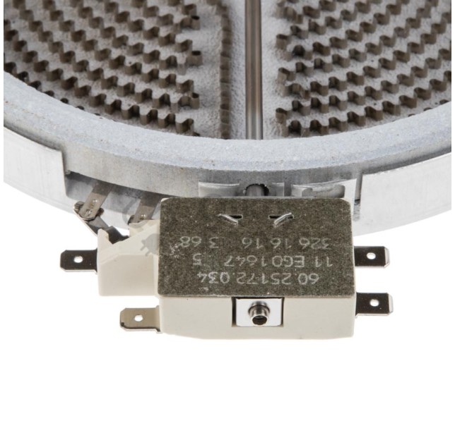 Εστια Κεραμική EGO 1800 Watt (2 άκρα) Γενικής Χρήσης Συμβατό Προιόν 
