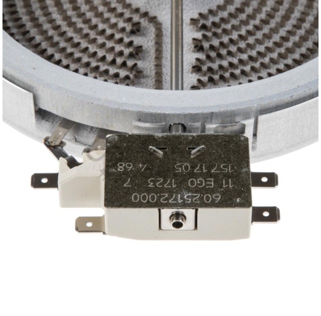 Εστια Κεραμική EGO 1200 Watt (2 άκρα) Γενικής Χρήσης Συμβατό Προιόν 
