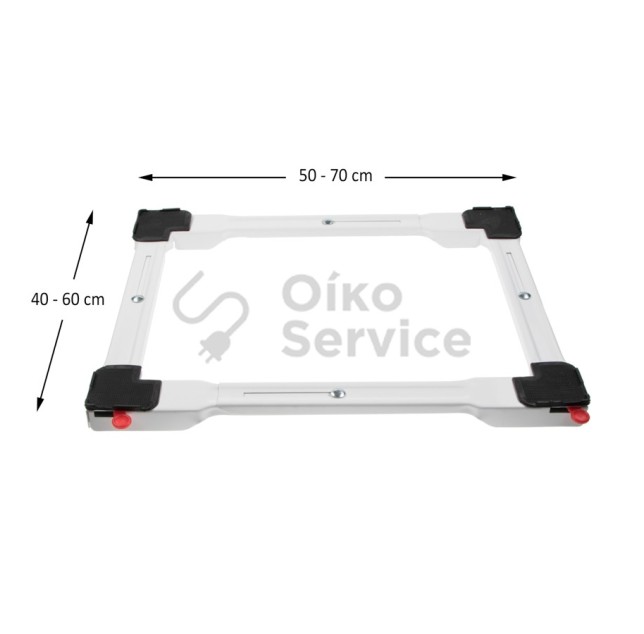 Βάση Συσκευών Πτυσσόμενη με Περιστρεφόμενες Ρόδες ΓΕΝΙΚΗΣ ΧΡΗΣΗΣ Βάση Συσκευών Πτυσσόμενη με Περιστρεφόμενες Ρόδες ΓΕΝΙΚΗΣ ΧΡΗΣΗΣ