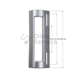 Χειρολαβή Ψυγείου (Inox) ΓΕΝΙΚΗΣ ΧΡΗΣΗΣ ΣΥΜΒΑΤΟ ΠΡΟΙΟΝ