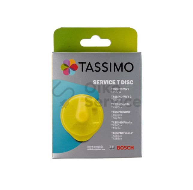 Δίσκος καθαρισμού μηχανών espresso Tassimo Bosch Original Αυθεντικό Προιόν 