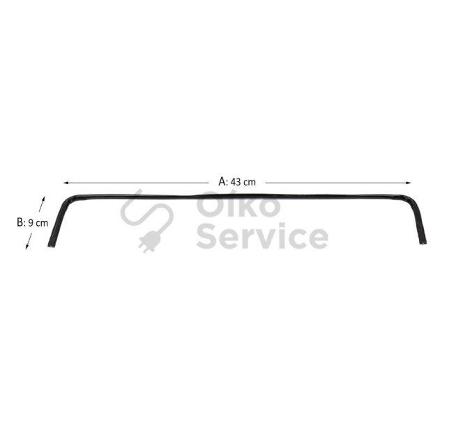 Φλάντζα Φούρνου 43 x 9 cm Γαντζάκια: 4 Bosch,Pitsos,,Siemens Συμβατό Προιόν Φλάντζα Φούρνου 43 x 9 cm Γαντζάκια: 4 Bosch,Pitsos,,Siemens Συμβατό Προιόν