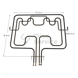 Άνω Αντίσταση & Γκριλ Φούρνου Aeg/Electrolux ELECTROLUX,AEG,ZANUSSI ΣΥΜΒΑΤΟ ΠΡΟΙΟΝ