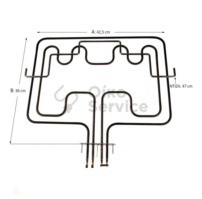 Άνω Αντίσταση & Γκριλ Φούρνου Aeg/Electrolux ELECTROLUX,AEG,ZANUSSI ΣΥΜΒΑΤΟ ΠΡΟΙΟΝ