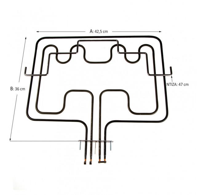 Άνω Αντίσταση & Γκριλ Φούρνου Aeg/Electrolux ELECTROLUX,AEG,ZANUSSI ΣΥΜΒΑΤΟ ΠΡΟΙΟΝ