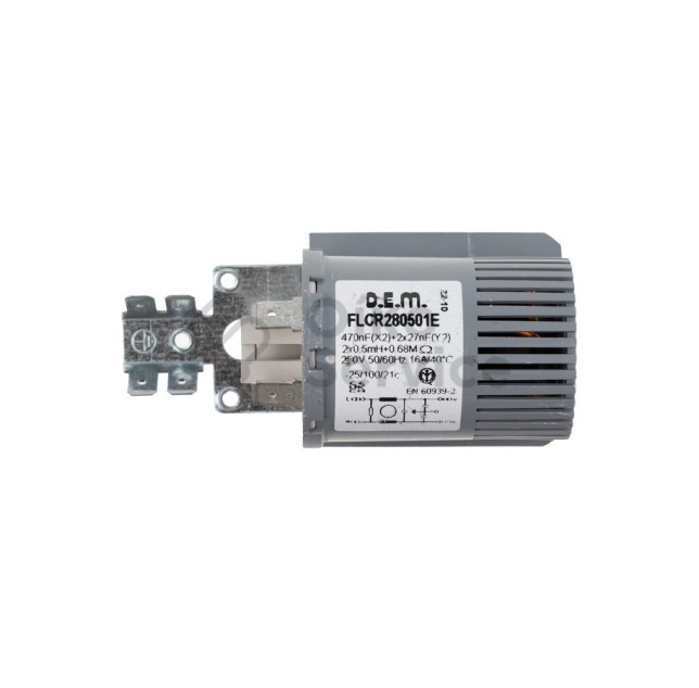 Πυκνωτής Αντιπαρασιτικός 0,47μF BOSCH,PITSOS,SIEMENS,GORENJE ΣΥΜΒΑΤΟ ΠΡΟΙΟΝ Πυκνωτής Αντιπαρασιτικός 0,47μF BOSCH,PITSOS,SIEMENS,GORENJE ΣΥΜΒΑΤΟ ΠΡΟΙΟΝ