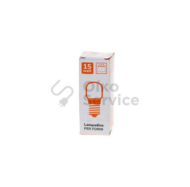 Λυχνία Φούρνου E14 - 15 Watt Γενικής Χρήσης Συμβατό Προιόν Λυχνία Φούρνου E14 - 15 Watt Γενικής Χρήσης Συμβατό Προιόν