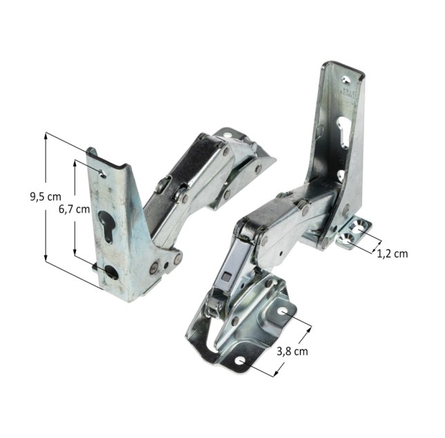 Μεντεσέδες (Σετ) Εντοιχισμού Ψυγείου WHIRLPOOL ORIGINAL , ΑΥΘΕΝΤΙΚΟ ΠΡΟΙΟΝ Μεντεσέδες (Σετ) Εντοιχισμού Ψυγείου WHIRLPOOL ORIGINAL , ΑΥΘΕΝΤΙΚΟ ΠΡΟΙΟΝ