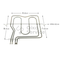 Άνω Αντίσταση & Γκριλ Φούρνου ARISTON,INDESIT ΣΥΜΒΑΤΟ ΠΡΟΙΟΝ