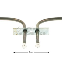 Κατω Αντισταση Φούρνου Aeg,Electrolux 1000W Συμβατό Προιόν 