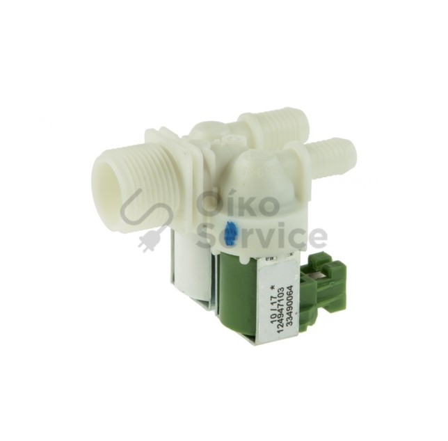 Βαλβίδα Διπλή 180° Πλυντηρίου Ρούχων Zanussi AEG,ZEROWATT,ELECTROLUX ΣΥΜΒΑΤΟ ΠΡΟΙΟΝ Βαλβίδα Διπλή 180° Πλυντηρίου Ρούχων Zanussi AEG,ZEROWATT,ELECTROLUX ΣΥΜΒΑΤΟ ΠΡΟΙΟΝ