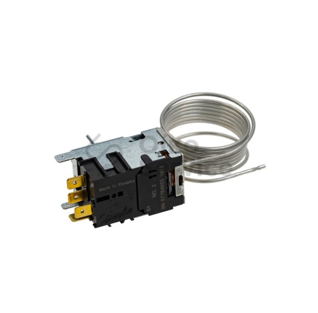 Θερμοστάτης Μονόπορτου Ψυγείου Danfoss 077B7002 ΓΕΝΙΚΗΣ ΧΡΗΣΗΣ ΣΥΜΒΑΤΟ ΠΡΟΙΟΝ
