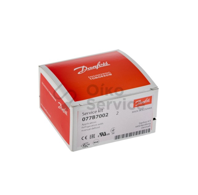 Θερμοστάτης Μονόπορτου Ψυγείου Danfoss 077B7002 ΓΕΝΙΚΗΣ ΧΡΗΣΗΣ ΣΥΜΒΑΤΟ ΠΡΟΙΟΝ