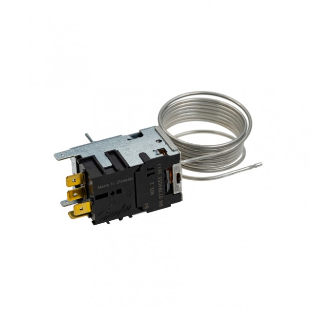 Θερμοστάτης Μονόπορτου Ψυγείου Danfoss 077B7002 ΓΕΝΙΚΗΣ ΧΡΗΣΗΣ ΣΥΜΒΑΤΟ ΠΡΟΙΟΝ