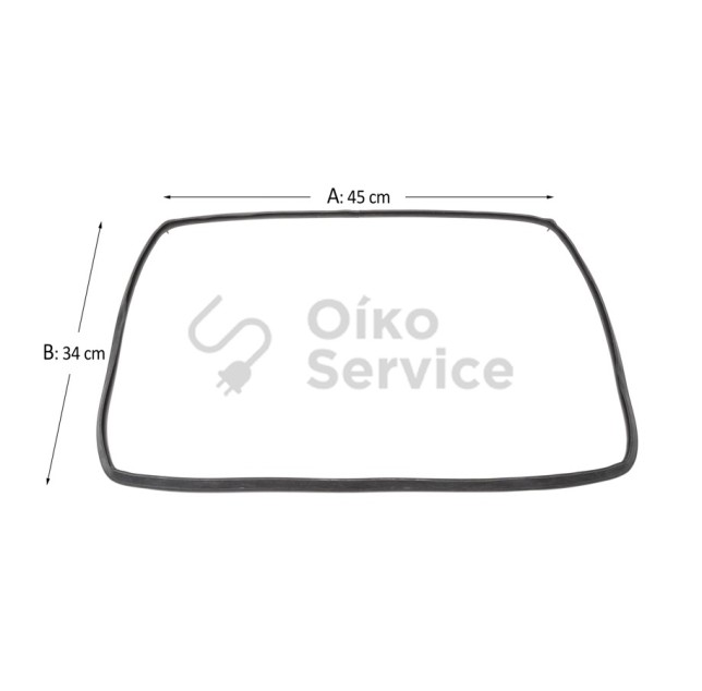 Φλάντζα Φούρνου συμβατό για Beko 45 x 34 cm BEKO ΣΥΜΒΑΤΟ ΠΡΟΙΟΝ