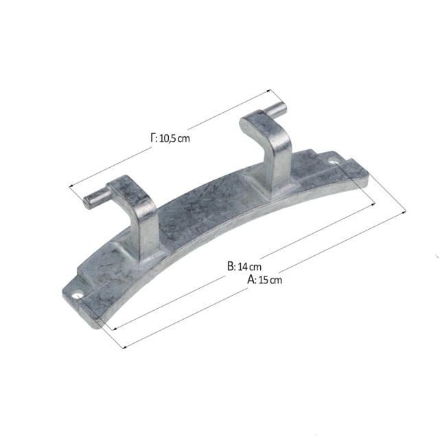 Μεντεσές Πλυντηρίου Ρούχων PITSOS,SIEMENS,BOSCH ORIGINAL , ΑΥΘΕΝΤΙΚΟ ΠΡΟΙΟΝ