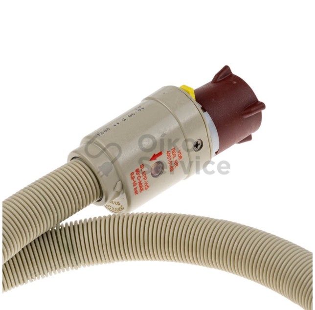 Λάστιχο Παροχής Πλυντηρίου 1,5m με Aquastop AEG,ZANUSSI,ELECTROLUX ΣΥΜΒΑΤΟ ΠΡΟΙΟΝ Λάστιχο Παροχής Πλυντηρίου 1,5m με Aquastop AEG,ZANUSSI,ELECTROLUX ΣΥΜΒΑΤΟ ΠΡΟΙΟΝ