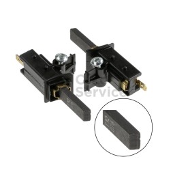 Καρβουνάκια Μοτέρ Πλυντηρίου Ρούχων (Ζεύγος) Schunk Ariston, Brandt, Candy, Fagor, Indesit ΣΥΜΒΑΤΟ ΠΡΟΙΟΝ