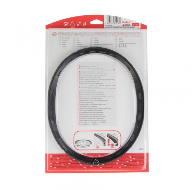 Λάστιχο Χύτρας Tefal Clipso Essential 6-7,5-9lit TEFAL ORIGINAL , ΑΥΘΕΝΤΙΚΟ ΠΡΟΙΟΝ