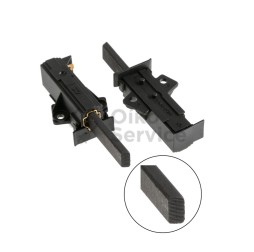 Καρβουνάκια Μοτέρ Πλυντηρίου Ρούχων (Ζεύγος) Schunk Aeg, Brandt, Schunk, Zanussi, Zoppas ΣΥΜΒΑΤΟ ΠΡΟΙΟΝ