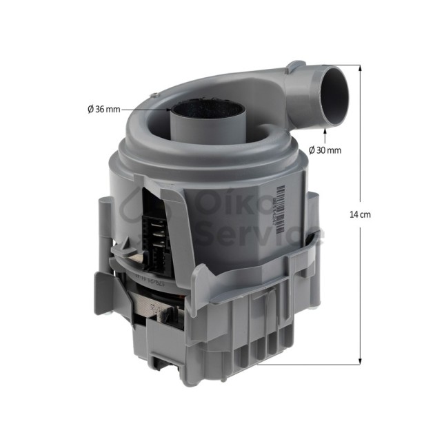 Αντλία Θέρμανσης Πλυντηρίου Πιάτων Bosch BOSCH,PITSOS,SIEMENS,NEFF ΣΥΜΒΑΤΟ ΠΡΟΙΟΝ Αντλία Θέρμανσης Πλυντηρίου Πιάτων Bosch BOSCH,PITSOS,SIEMENS,NEFF ΣΥΜΒΑΤΟ ΠΡΟΙΟΝ