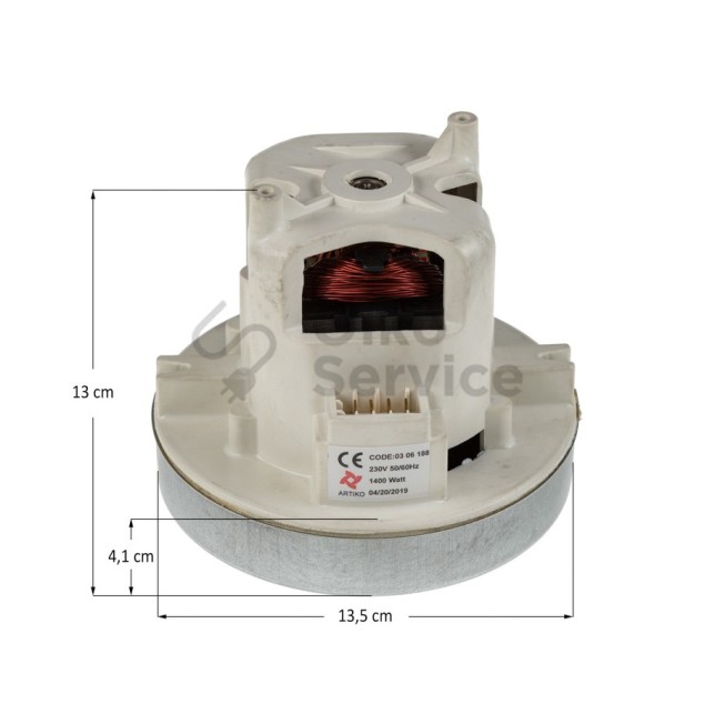 Μοτέρ Σκούπας Συμβατό για Miele 1400 Watt (όχι για Μοντέλα με Εξωτερική Πλακέτα) Συμβατό Προιόν Μοτέρ Σκούπας Συμβατό για Miele 1400 Watt (όχι για Μοντέλα με Εξωτερική Πλακέτα) Συμβατό Προιόν