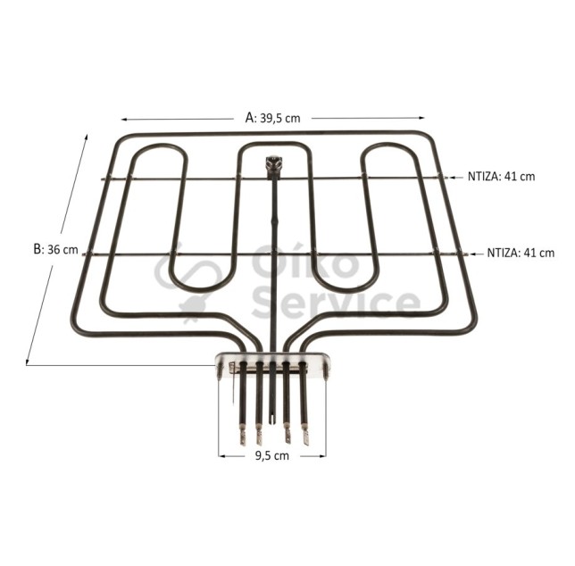 Άνω Αντίσταση & Γκριλ Συμβατή για Miele / 2150 MIELE ΣΥΜΒΑΤΟ ΠΡΟΙΟΝ Άνω Αντίσταση & Γκριλ Συμβατή για Miele / 2150 MIELE ΣΥΜΒΑΤΟ ΠΡΟΙΟΝ