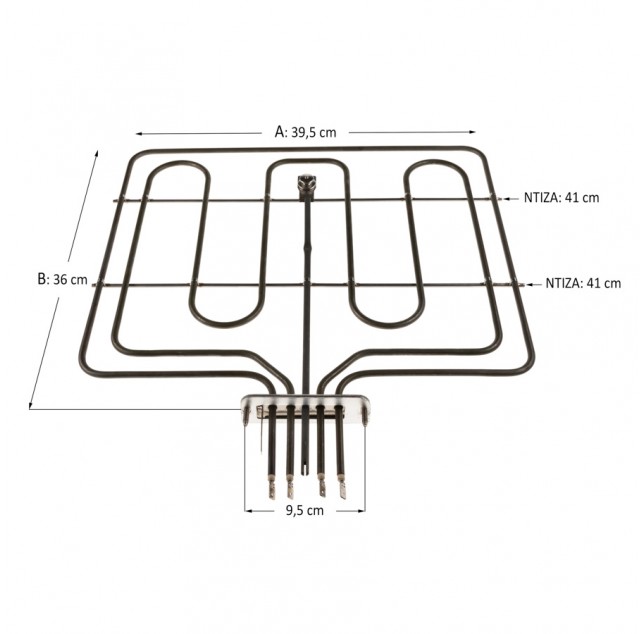 Άνω Αντίσταση & Γκριλ Συμβατή για Miele / 2150 MIELE ΣΥΜΒΑΤΟ ΠΡΟΙΟΝ Άνω Αντίσταση & Γκριλ Συμβατή για Miele / 2150 MIELE ΣΥΜΒΑΤΟ ΠΡΟΙΟΝ